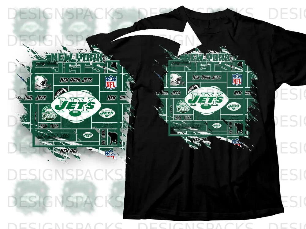 New York Jets NFL Football Team Fan Shirt