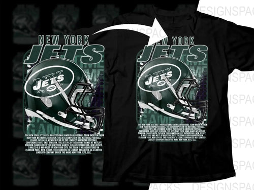 New York Jets Official Logo Graphic Png Digital Download