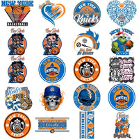 Load image into Gallery viewer, 55 New York Knicks Basketball Designs Bundle PNG
