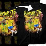 Neymar Jr Bootleg Goal Celebration Soccer Png Digital Download