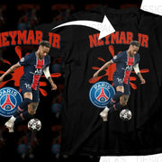 Neymar JR Paris Saint Germain Soccer Soccer Png Digital Download