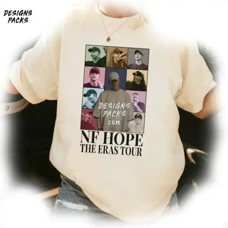 Nf Hope 90S Bootleg The Eras Tour Album Png Design