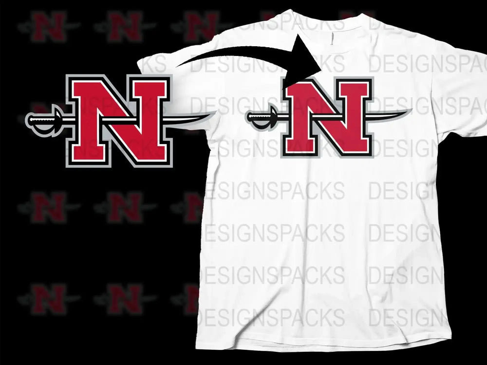 Nicholls State Colonels College Football Png Digital Download