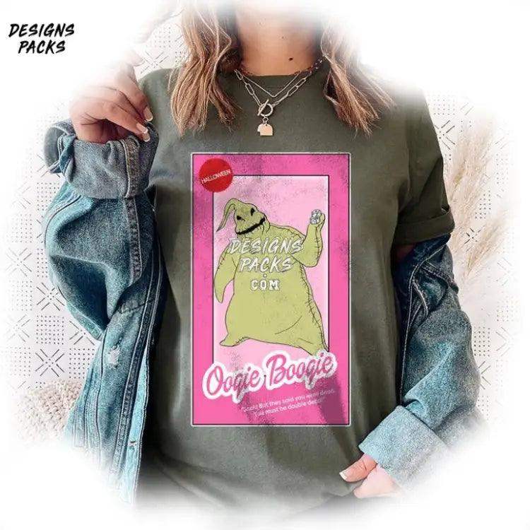 Nightmare Before Christmas Design Oogie Boogie Bash Doll Png