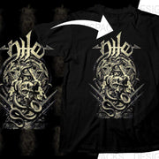 Nile Rock Music Band Graphic Png Halftone Digital Download