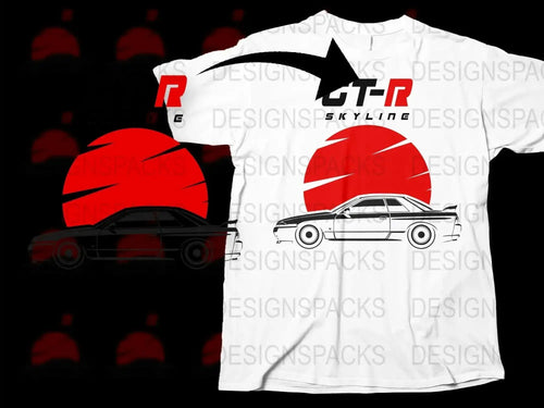 Nissan GT-R Skyline Custom Png Digital Download