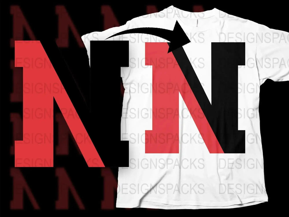 Northeastern Huskies College Football Png Digital Download
