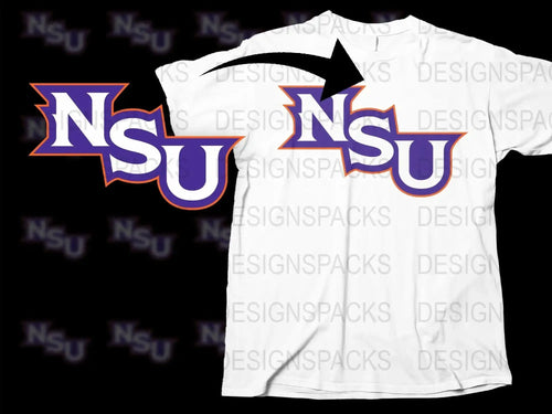 Northwestern State Demons College Football Png Digital Download