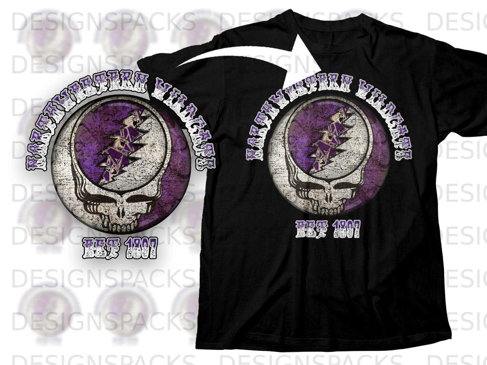 Raritan River Villains EST 1907 Graphic Print Tee