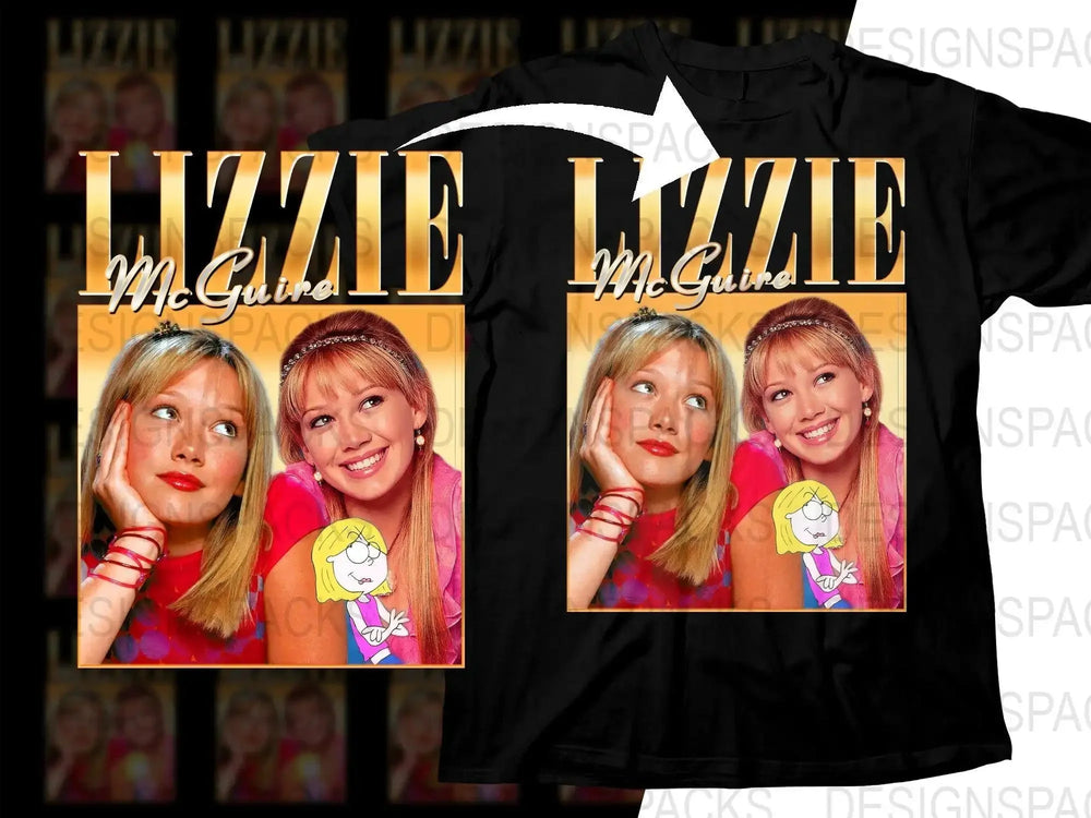 Nostalgic Lizzie McGuire Bootleg Png Digital Download