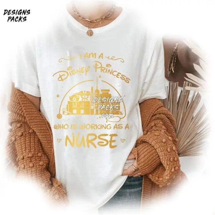 Nurse Week S For I Am A Princess Who Is Working As Png Design
