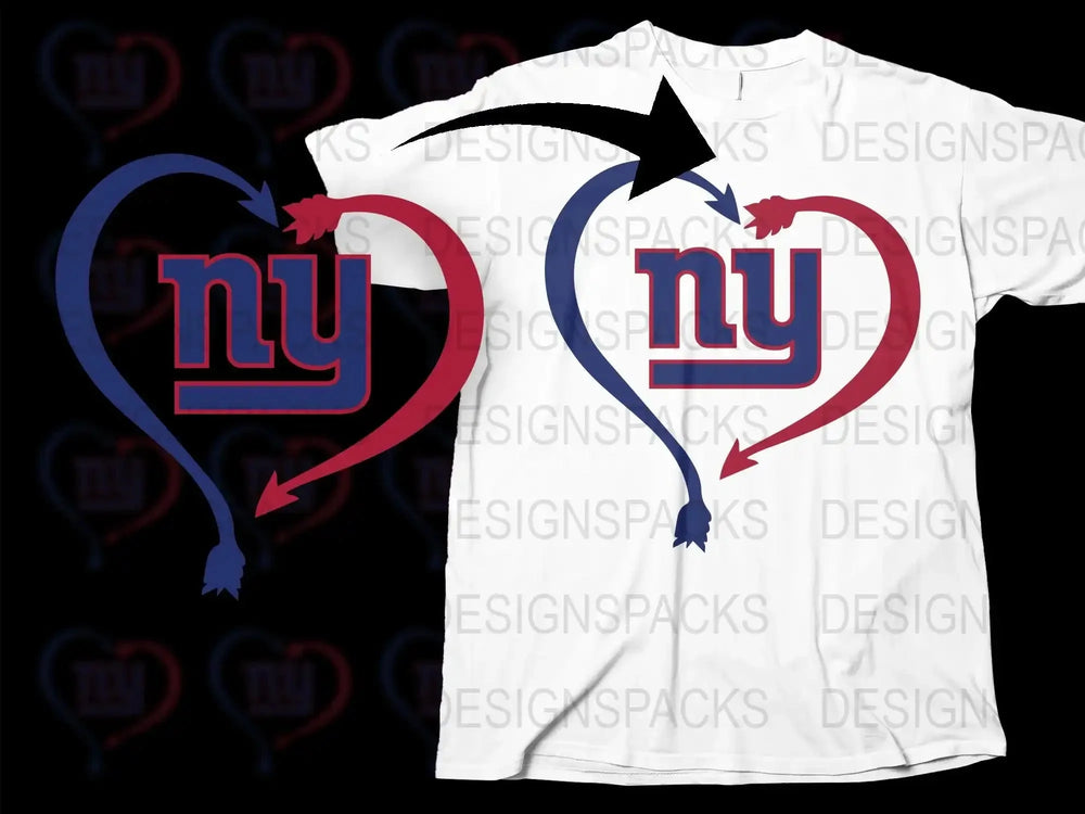 New York Love Heart T-Shirt, Stylish NY Graphic Tee, Unisex Fashion Top, Gift Idea