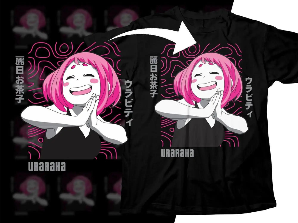 Ochaco Uraraka My Hero Academia Png Digital Download