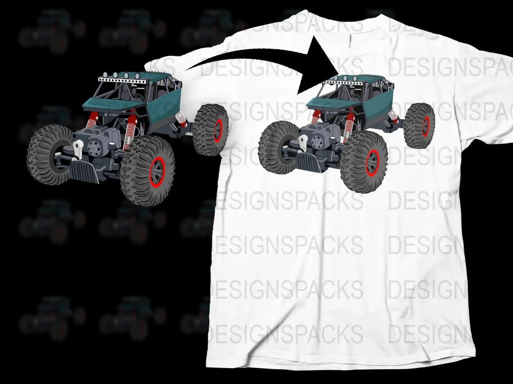 Off Road Buggy Adventure Themed Png Digital Download