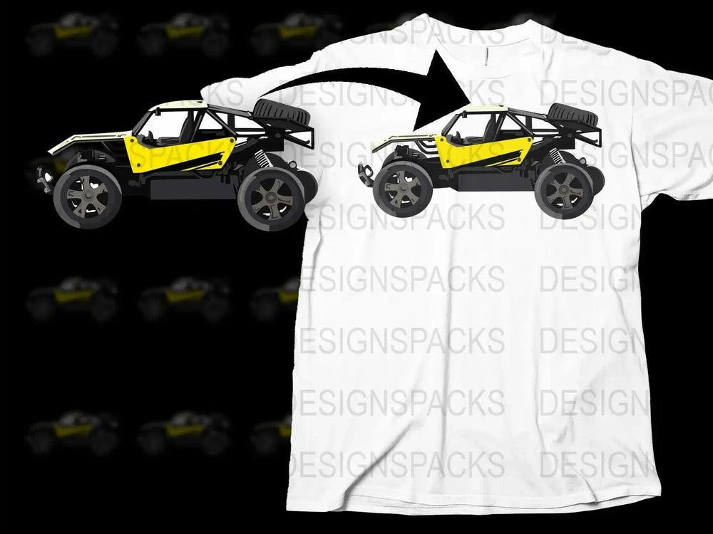 Off-Road Buggy Png Digital Download