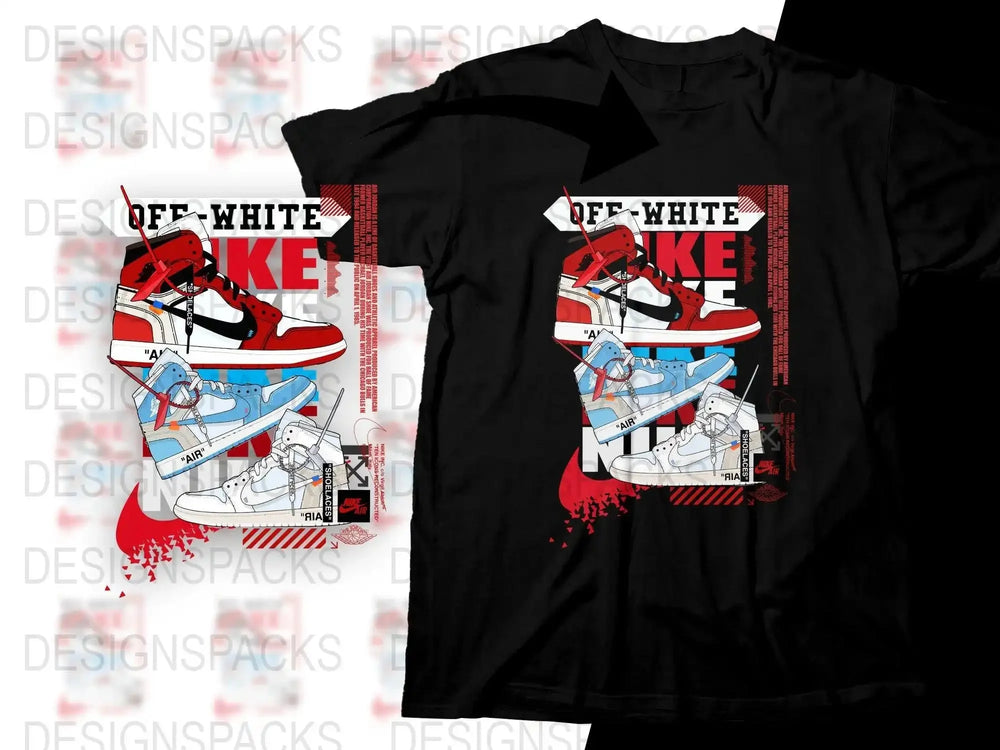 Off Sport Brand Air Sport Brand Collaboration Png Digital Download