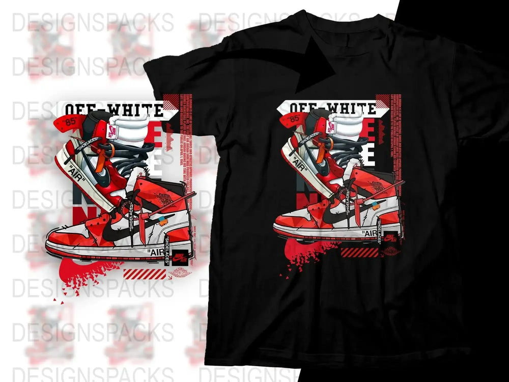 Off White Sport Brand Air Sport Brand Graphic Png Digital Download