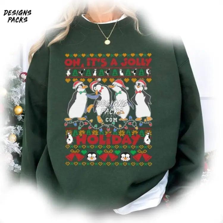 Oh It’s A Jolly Holiday Christmas Mary Poppins Png Design