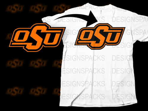 Oklahoma State Cowboys College Football Png Digital Download