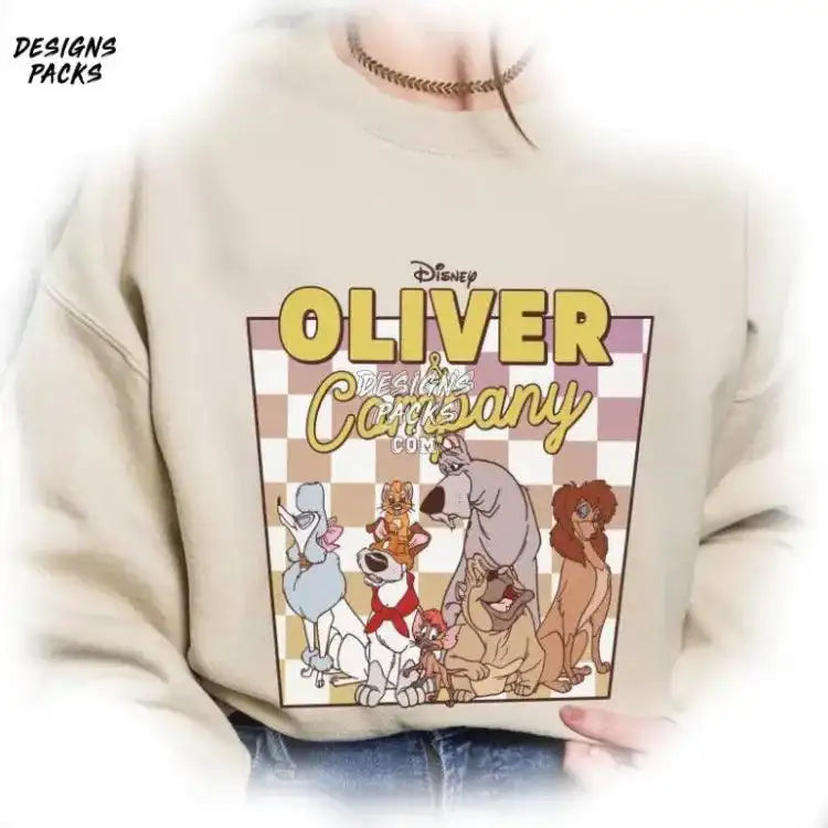 Oliver Cat Magic Kingdom Unisex Adult Cartoon And Company Png Design