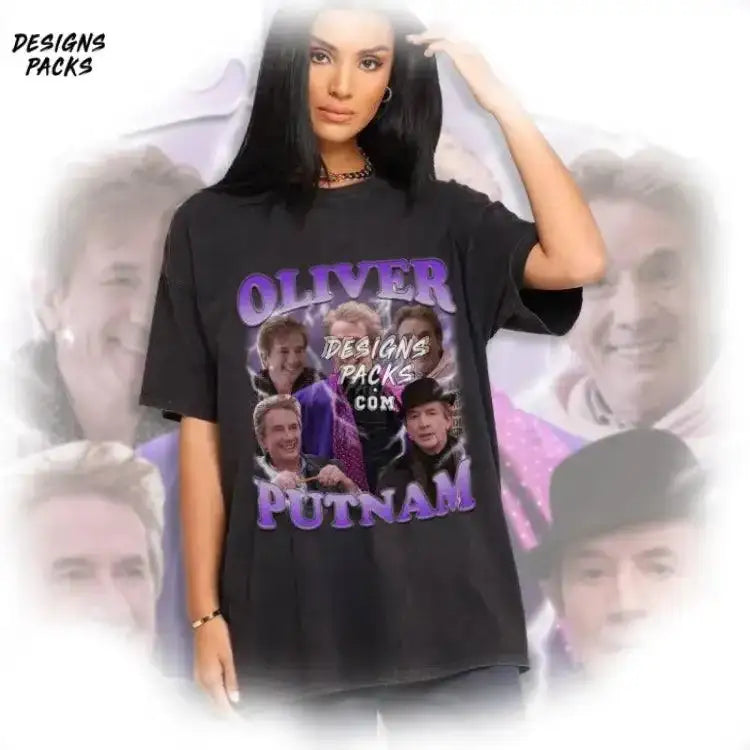 Oliver Putnam Only Murders In The Building Vintage Png Design