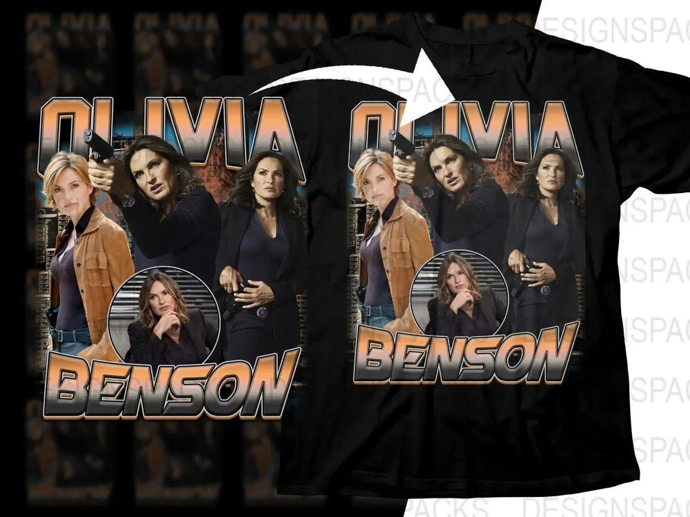 Olivia Benson Character Bootleg Bootleg Png Digital Download