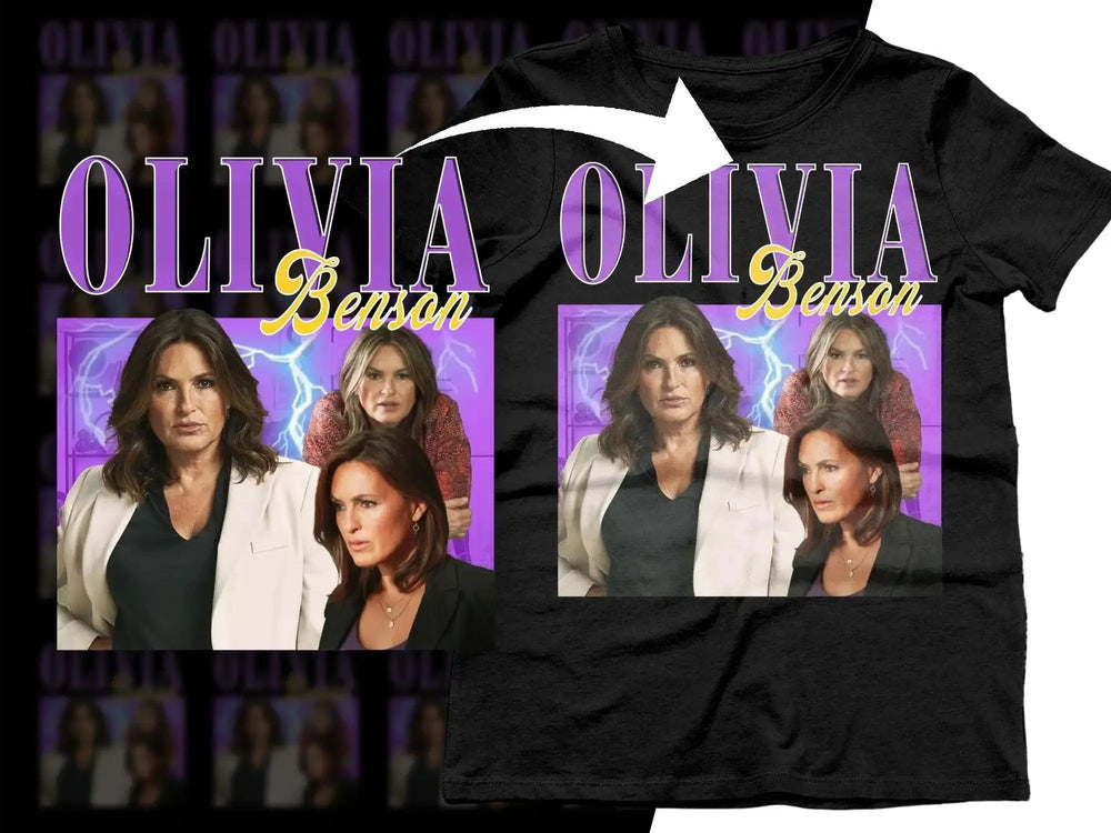 Olivia Benson Character Tribute Png Digital Download