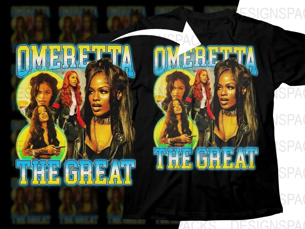 Omerta The Great Music Bootleg Graphic Png Digital Download