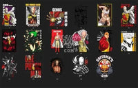 Load image into Gallery viewer, 17 One Punch Man Designs Bundle PNG
