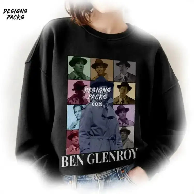 Only Murders In The Building Vintage 90’S Ben Glenroy Omitb Eras Tour Style Png Design