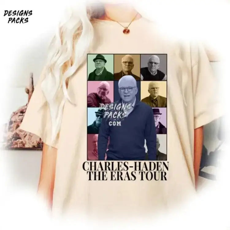 Only Murders In The Building Vintage 90’S Charles - Haden Omitb Eras Tour Style Png Design