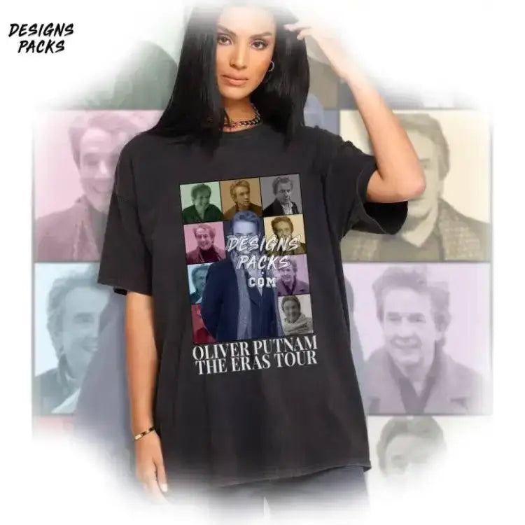 Only Murders In The Building Vintage 90’S Oliver Putnam Omitb Eras Tour Style Png Design