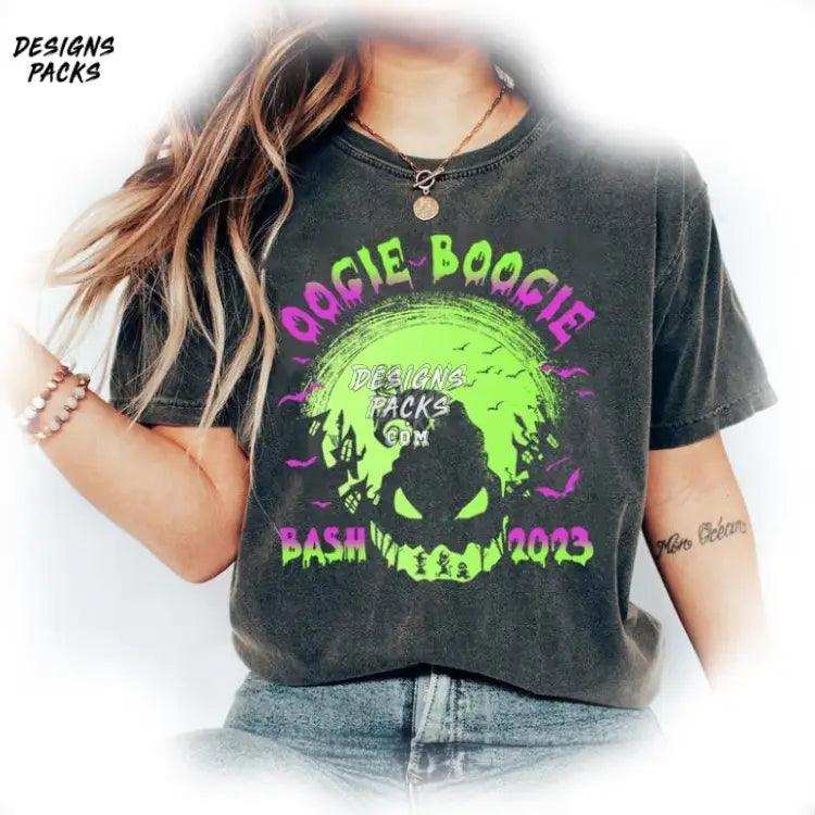 Oogie Boogie Halloween Mickey’s Not So Scary Party Bash Png Design