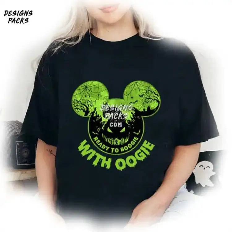 Oogie Boogie My Bugs Halloween The Nightmare Before Christmas Ready To With Png Design