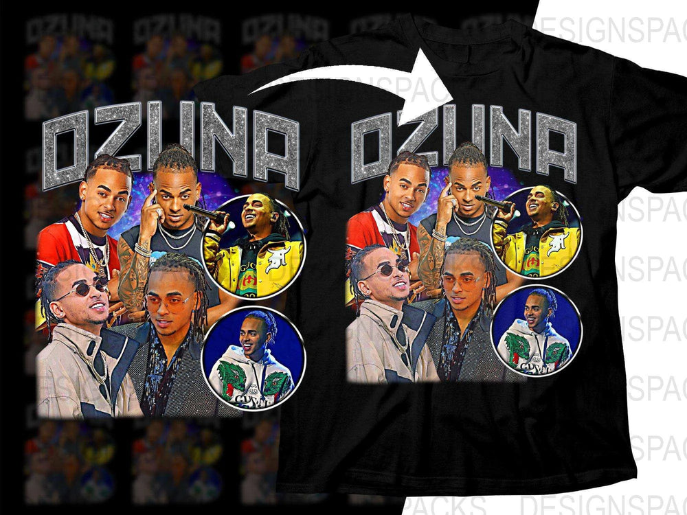 Ozuna Bootleg Graphic Music Bootleg Png Digital Download