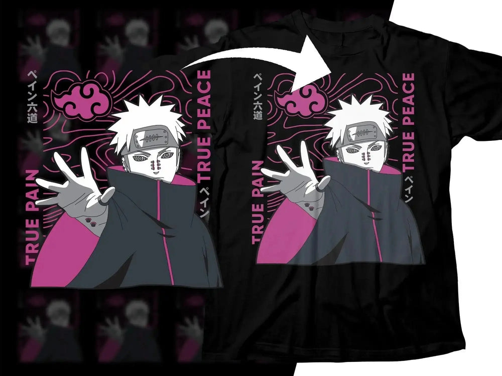 Pain Naruto Png Digital Download