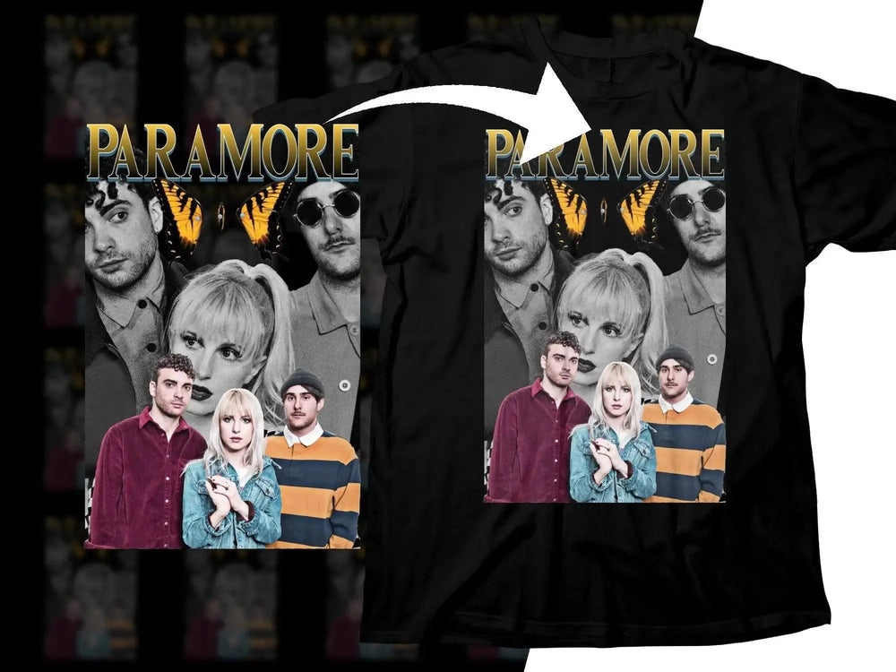 Paramore Png Digital Download Unique Iconic Band Members