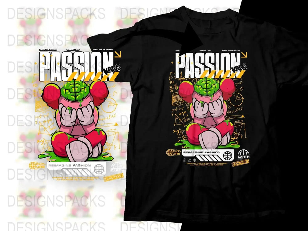 Passion Spark Joy Crossing Line Forbidden Png Digital Download