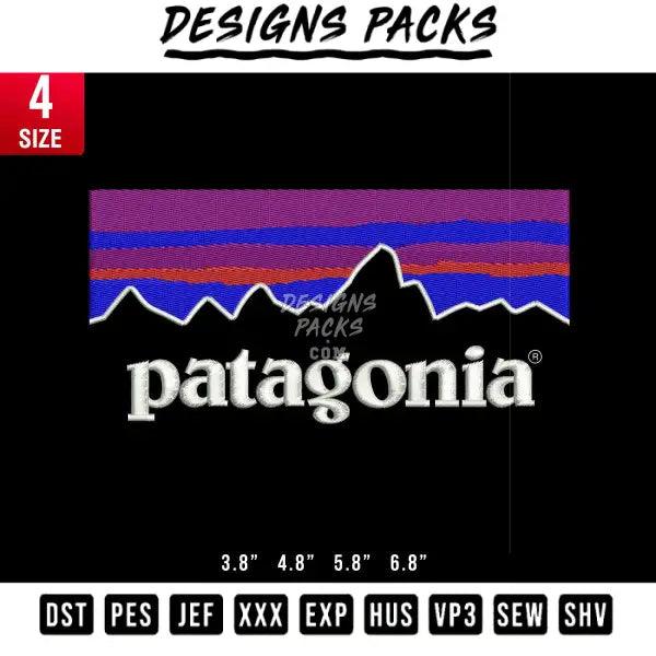 Patagonia Embroidery Design 