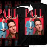 Paul Rudd Colorful Collage Movie Bootleg Png Digital Download