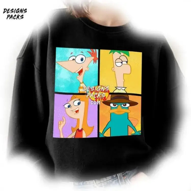 Perry The Platypus Birthday Cartoon Land Phineas And Ferb Png Design