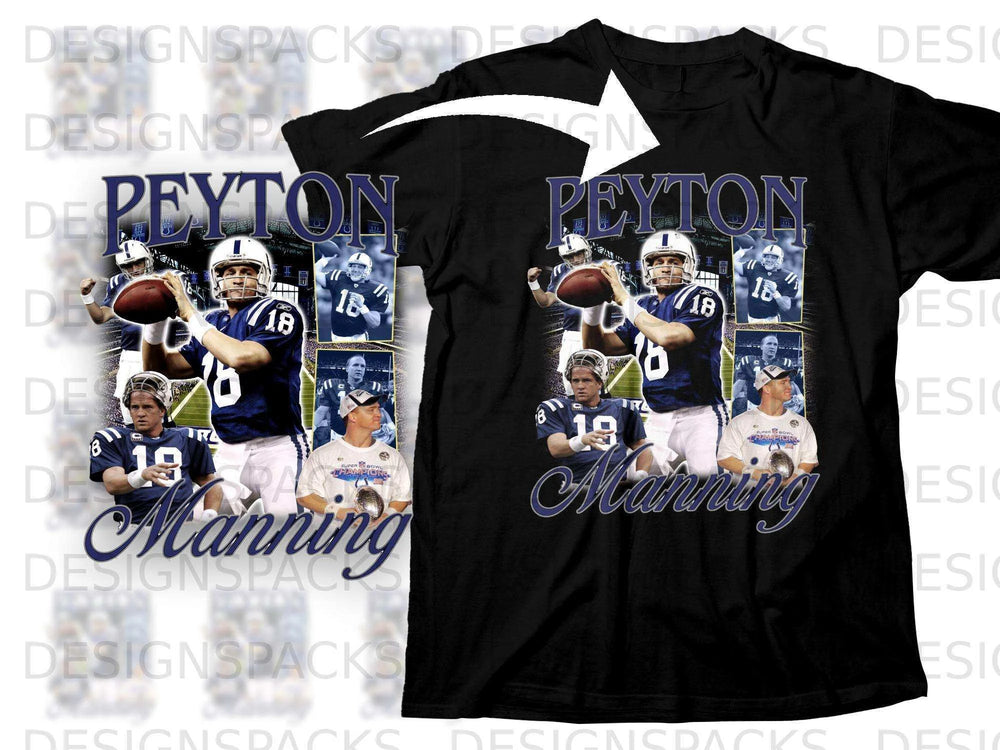 Peyton Manning Super Bowl Champions t-shirt.