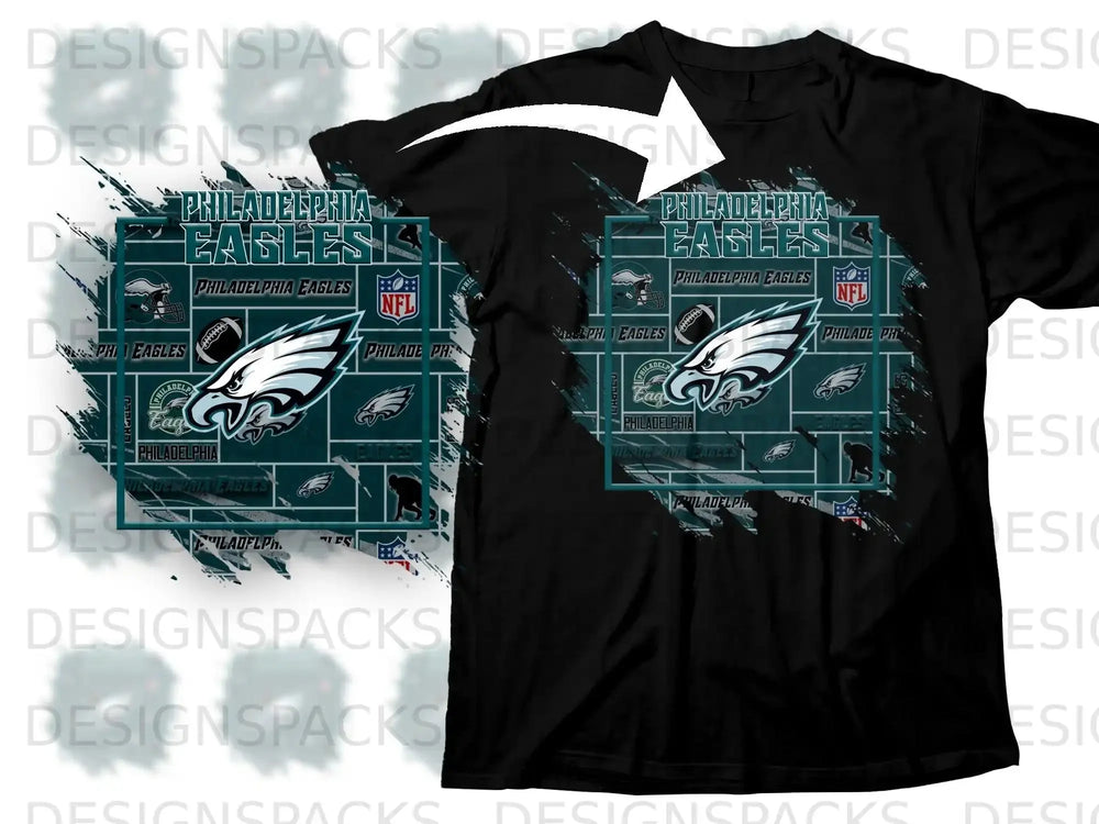 Philadelphia Eagles NFL Themed Fan Shirt