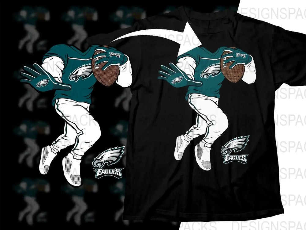 Philadelphia Eagles Official Football Team Png Digital Download
