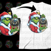 Philadelphia Union Grinch Santa Holiday Png Digital Download