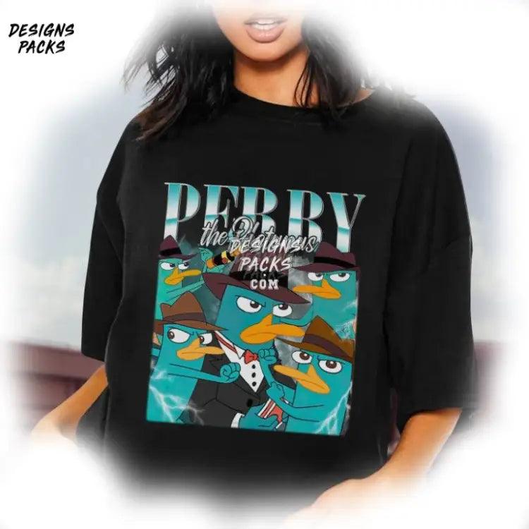 Phineas And Ferb Magic Kingdom Perry The Platypus Png Design