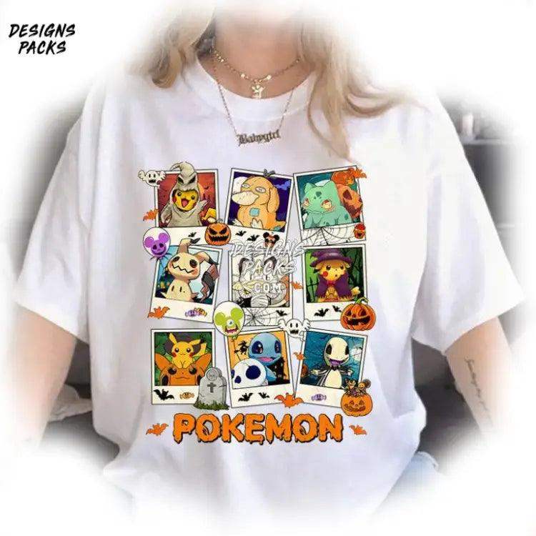 Pikachu Meowth Bulbasaur Mickey’s Not So Scary Halloween Png Design