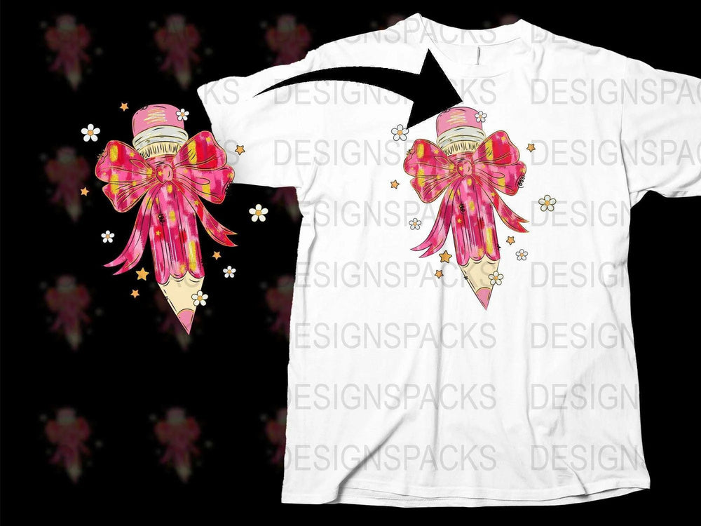 Stylish White T-Shirt with Pink Floral Lantern Print, Unique Graphic Tee, Summer Fashion Top for Women, Casual Wear