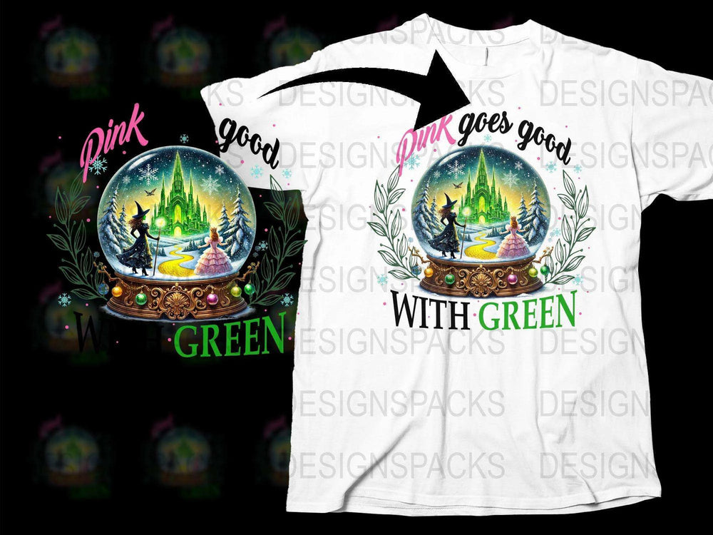 Fantasy Forest T-Shirt, Mystical Trees and Moon, Vibrant Colors, Unisex Graphic Tee for All Ages
