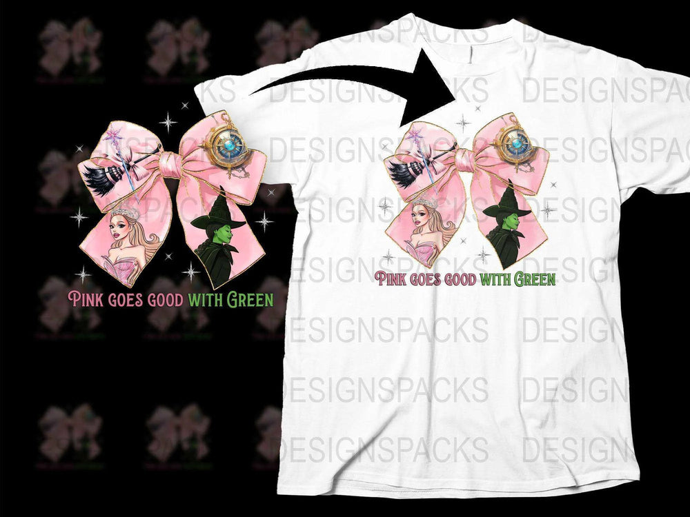 Pink and Green Abstract Art T-Shirt, Unique Eye Design, Graphic Tee, Fashionable Streetwear
